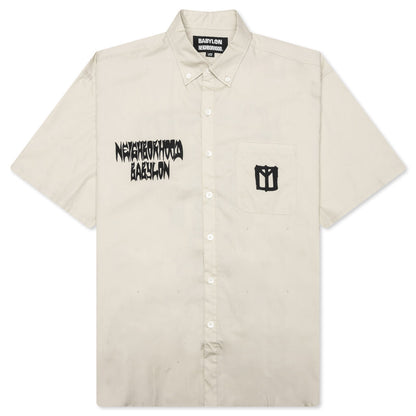 Neighborhood x Babylon BD Shirt SS-1 - Beige