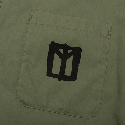 Neighborhood x Babylon BD Shirt SS-2 - Olive Drab