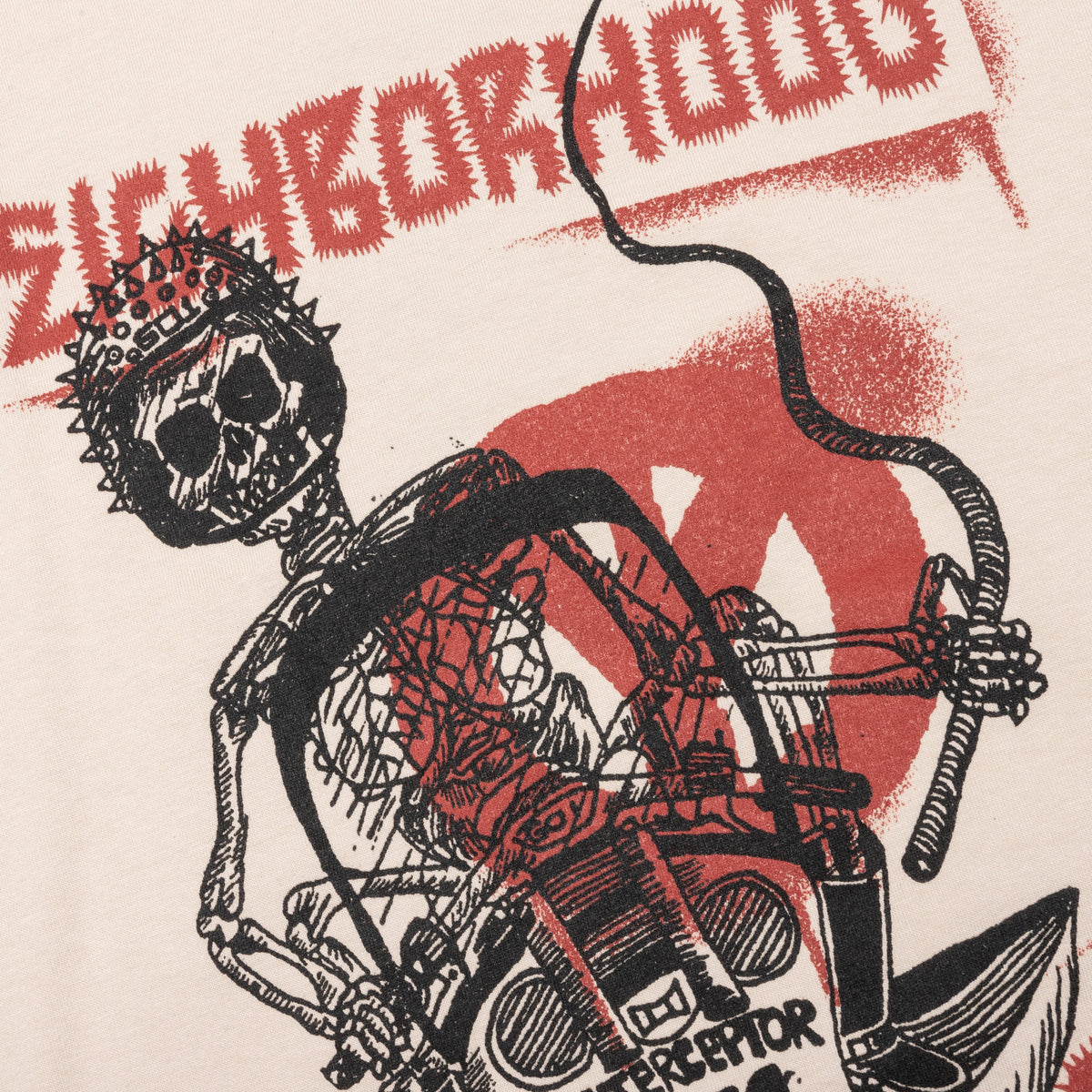 Neighborhood x Babylon Tee SS-2 - Beige