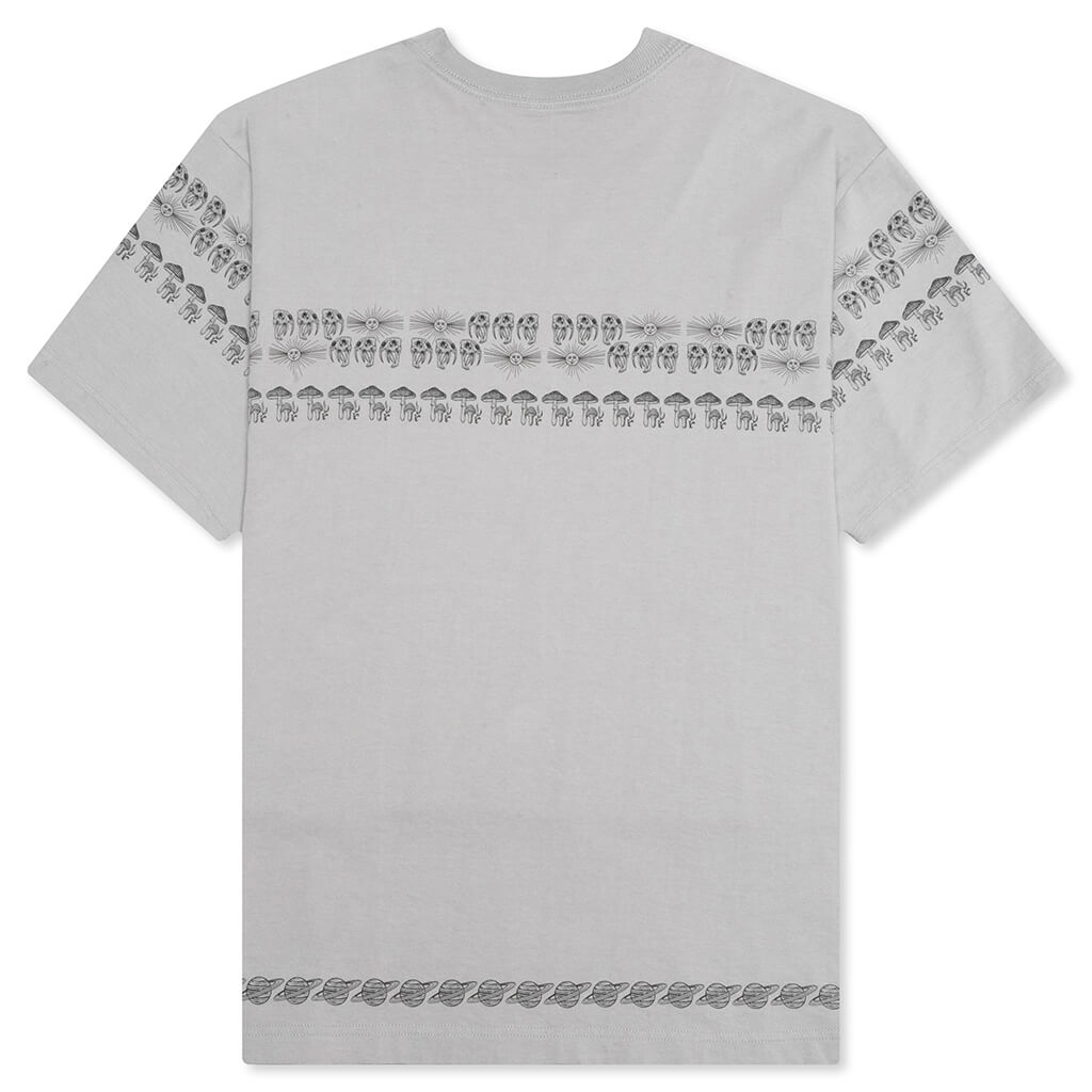 Neighborhood x Dr. Woo C-Crew T-Shirt - Grey