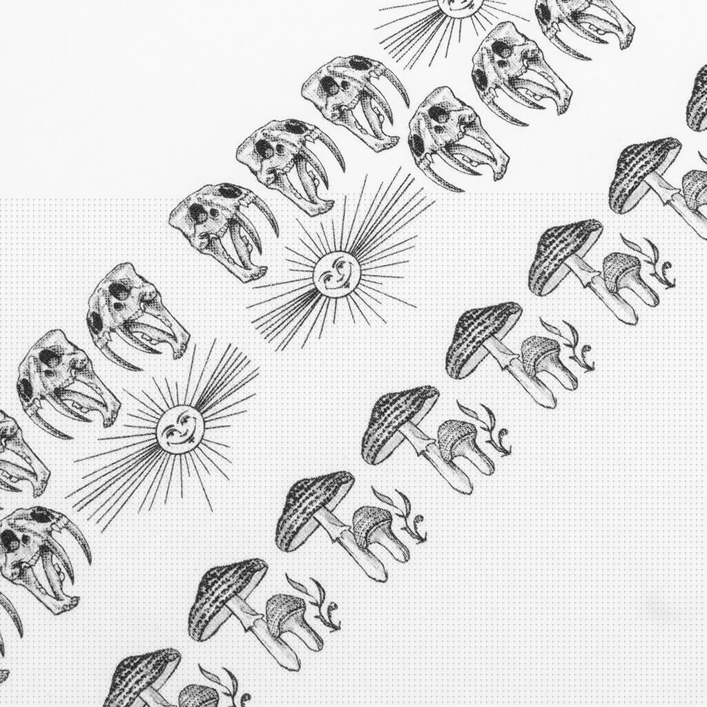 Neighborhood x Dr. Woo C-Crew T-Shirt - White