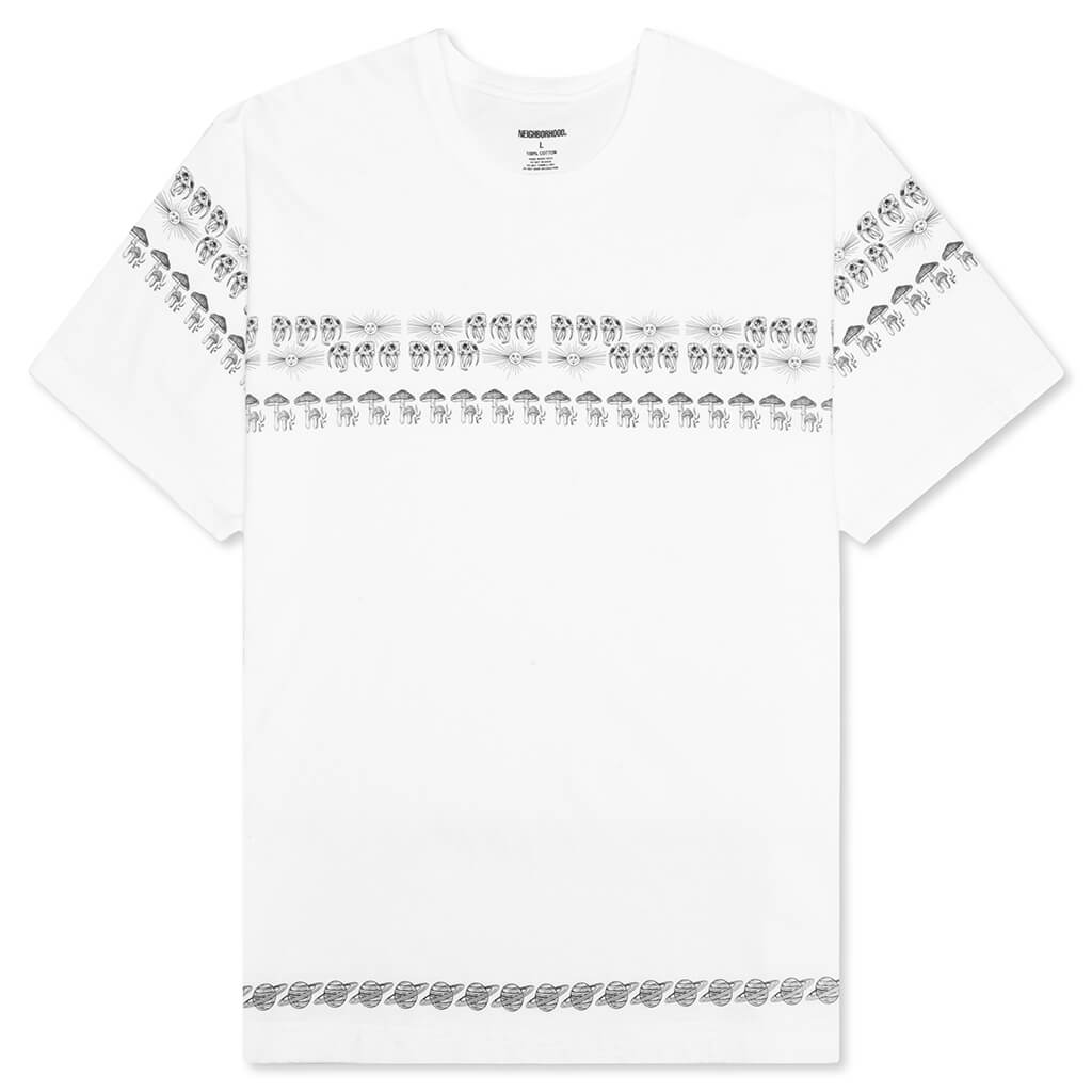 Neighborhood x Dr. Woo C-Crew T-Shirt - White