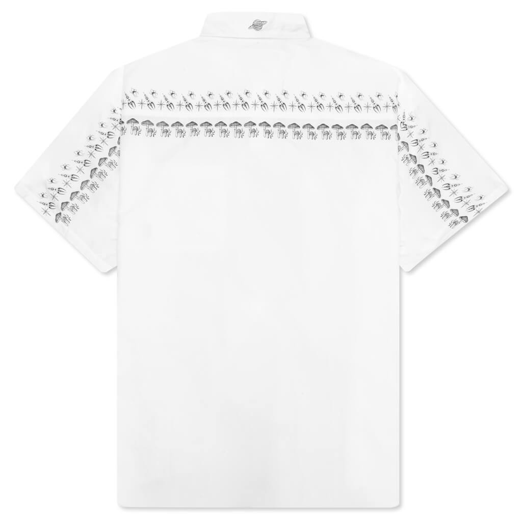 Neighborhood x Dr. Woo Shirt - White