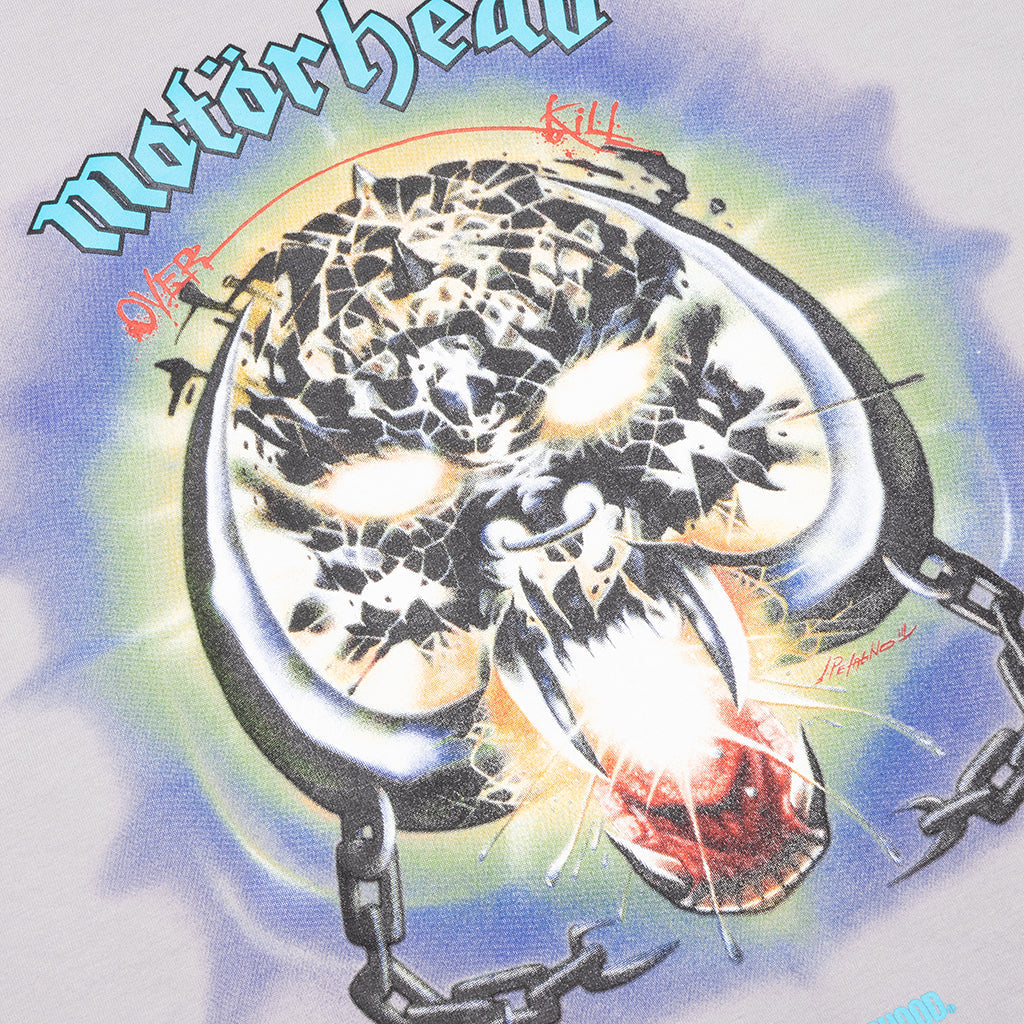 Neighborhood x Motor Head 1 L/S C-Tee - Grey