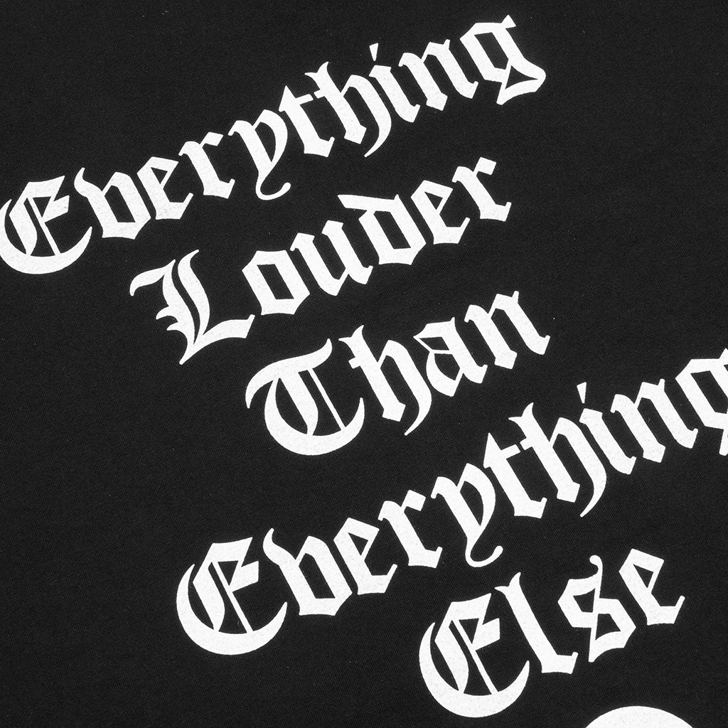 Neighborhood x Motor Head 1 S/S C-Tee - Black/Black