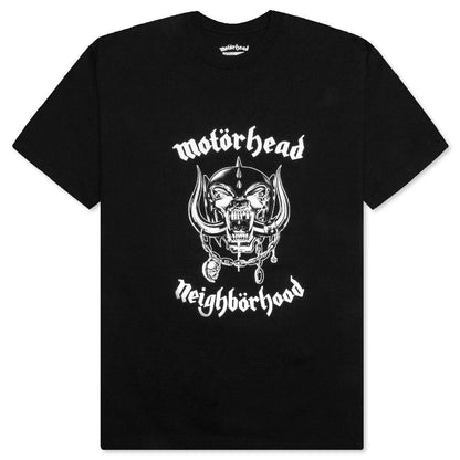 Neighborhood x Motor Head 1 S/S C-Tee - Black/Black