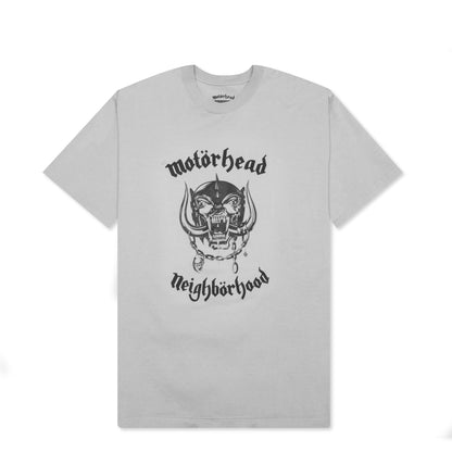 Neighborhood x Motor Head 1 S/S C-Tee - Grey