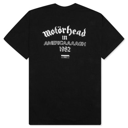Neighborhood x Motor Head 2 S/S C-Tee - Black