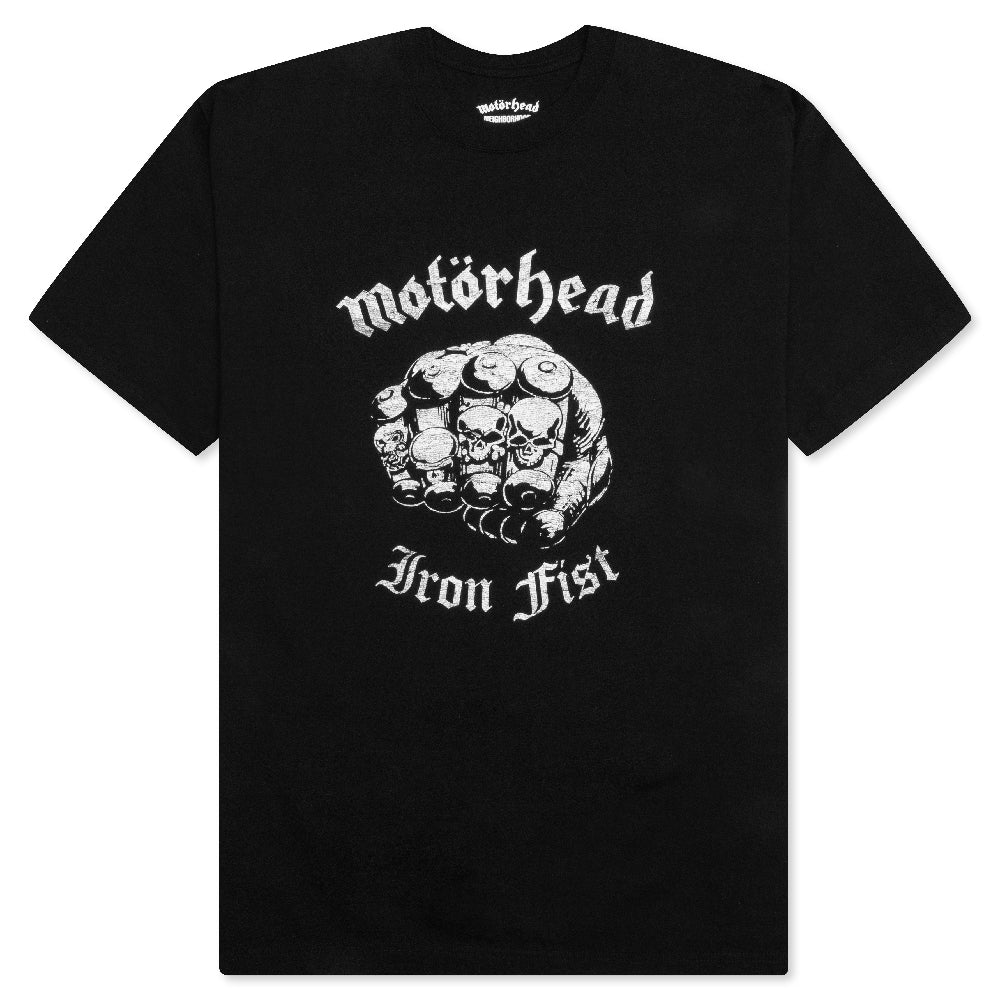 Neighborhood x Motor Head 2 S/S C-Tee - Black