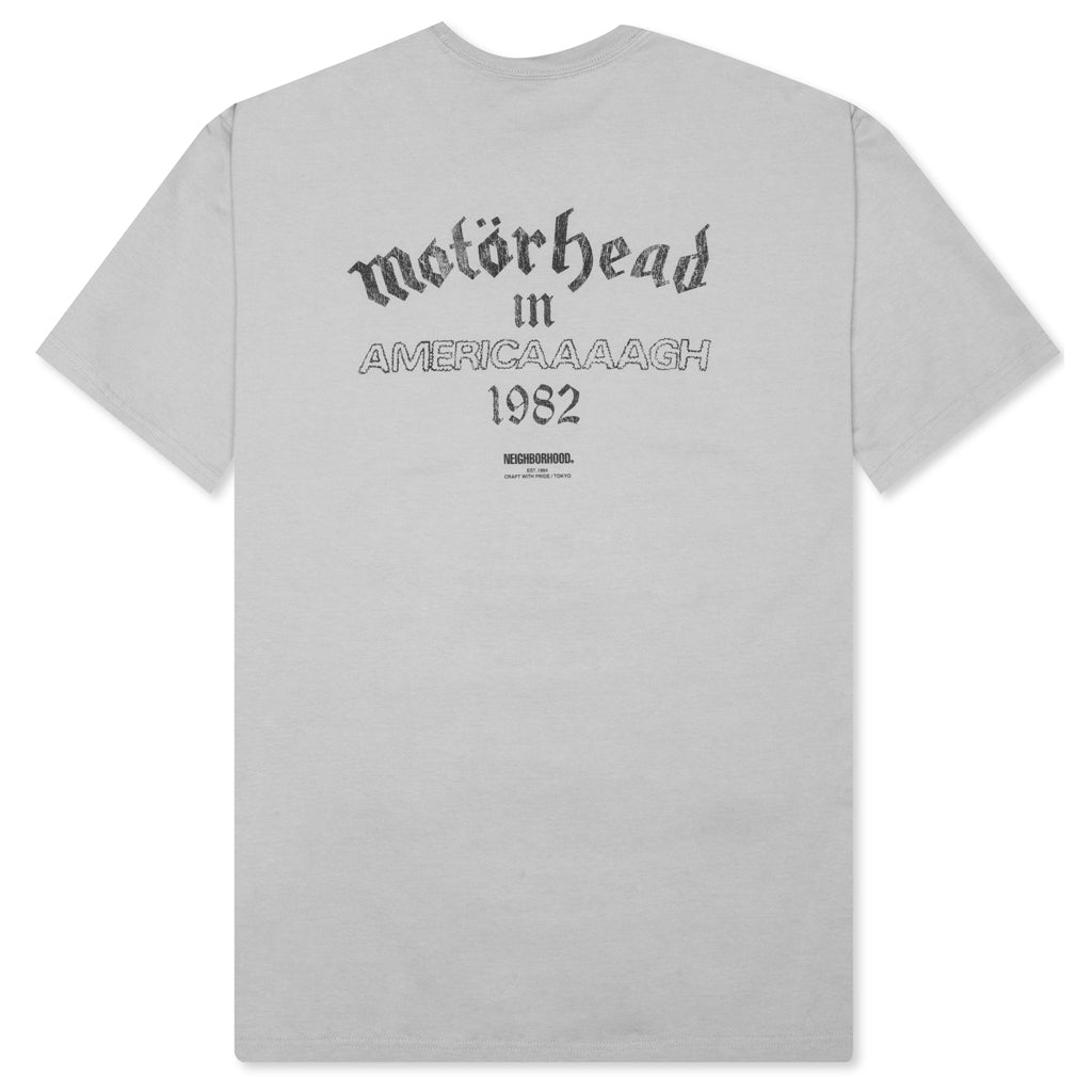 Neighborhood x Motor Head 2 S/S C-Tee - Grey
