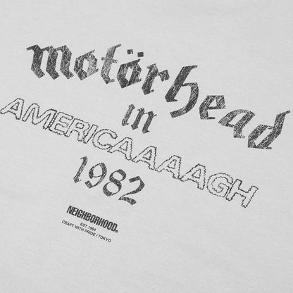Neighborhood x Motor Head 2 S/S C-Tee - Grey