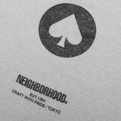 Neighborhood x Motor Head L/S C-Hoodie - Grey