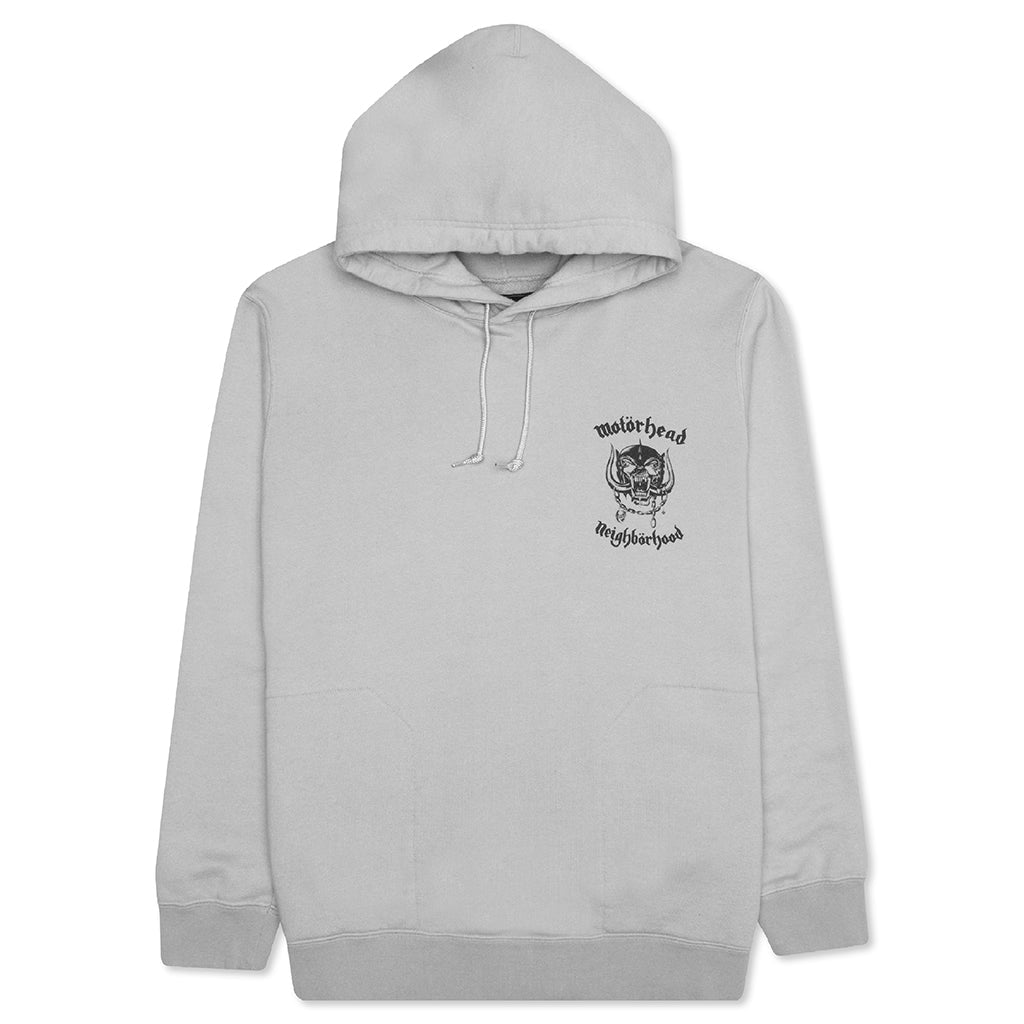 Neighborhood x Motor Head L/S C-Hoodie - Grey