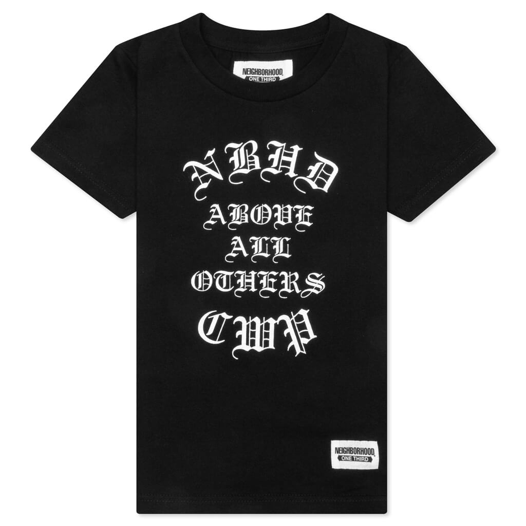 Kid's OT-6 / C-Tee S/S - Black