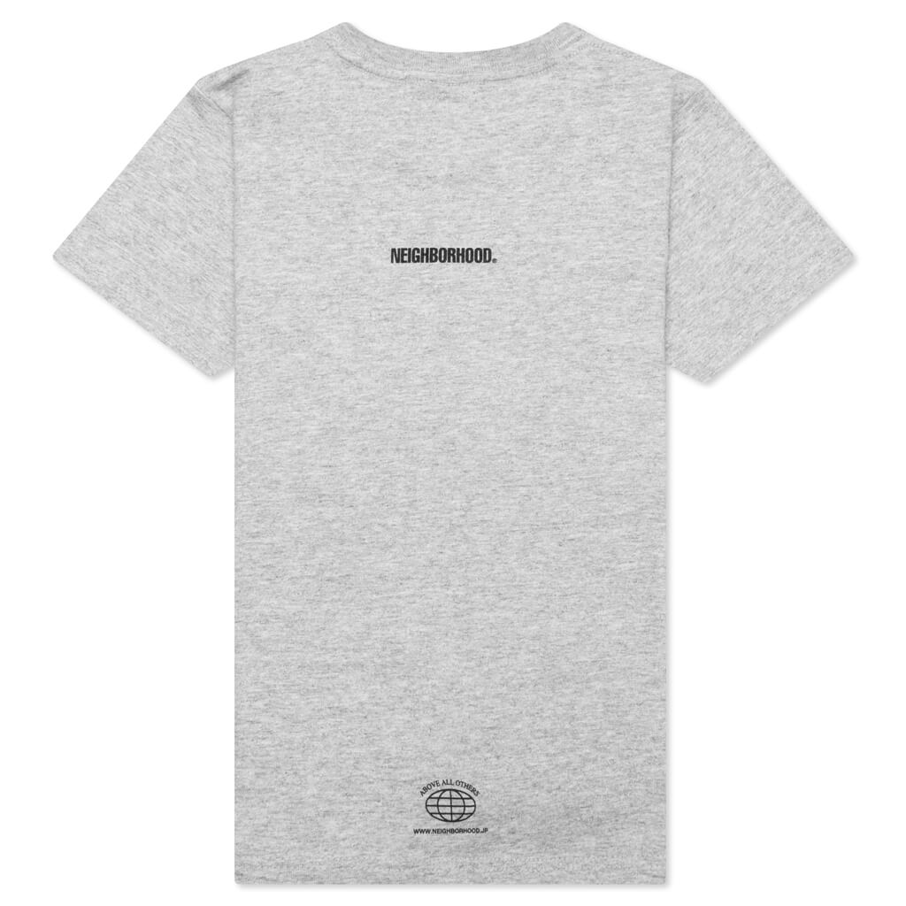 Kid's OT-6 / C-Tee S/S - Grey