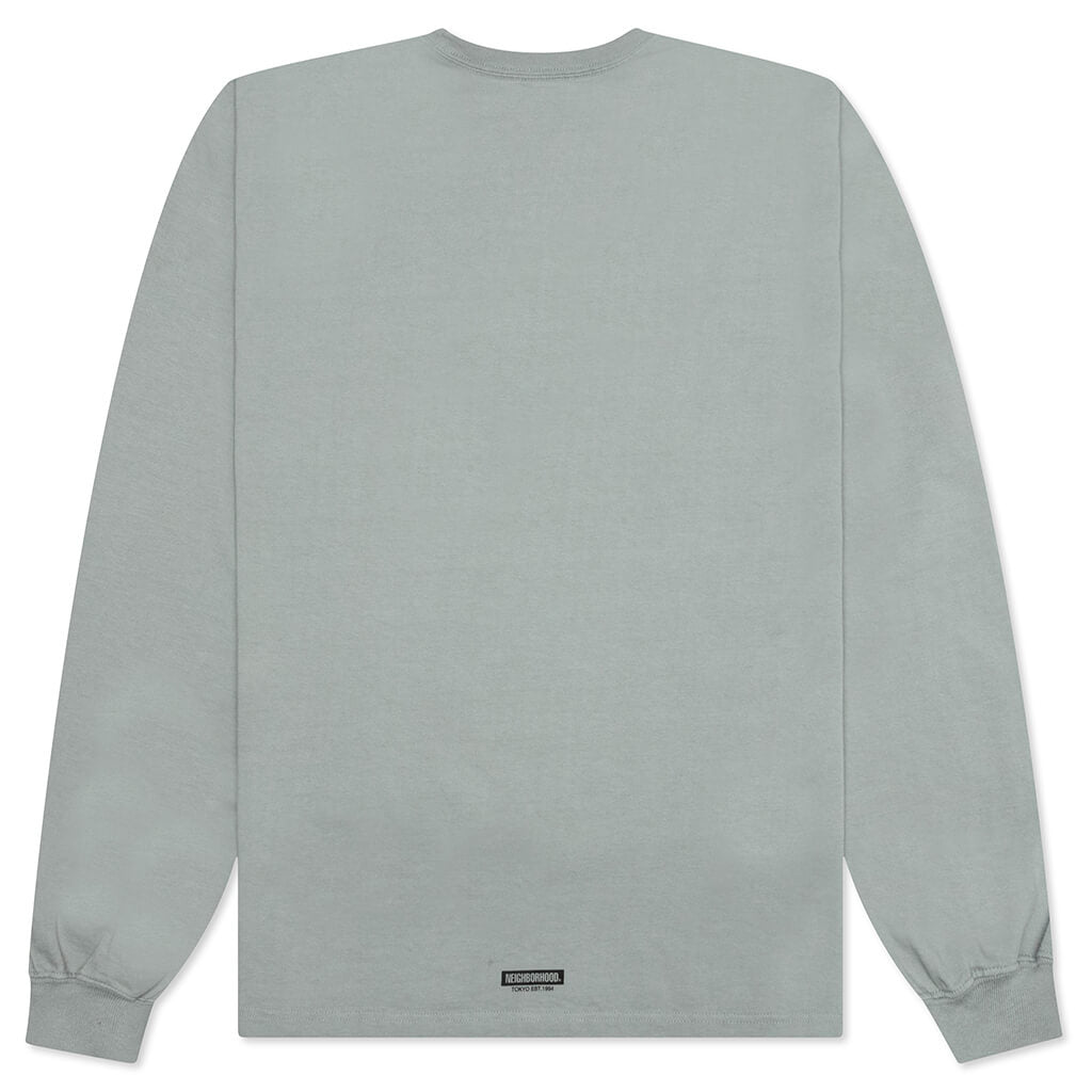 NH-7/C-Tee LS - Sage Green