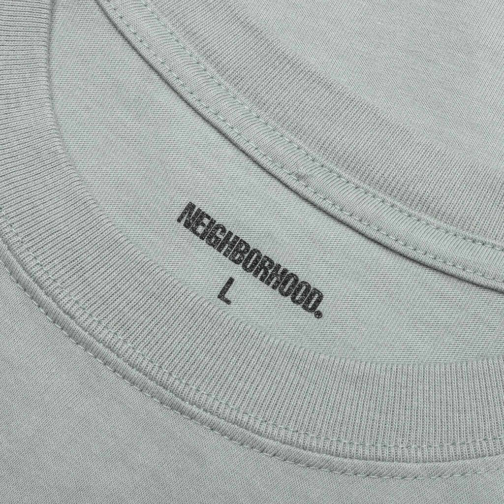 NH-7/C-Tee LS - Sage Green