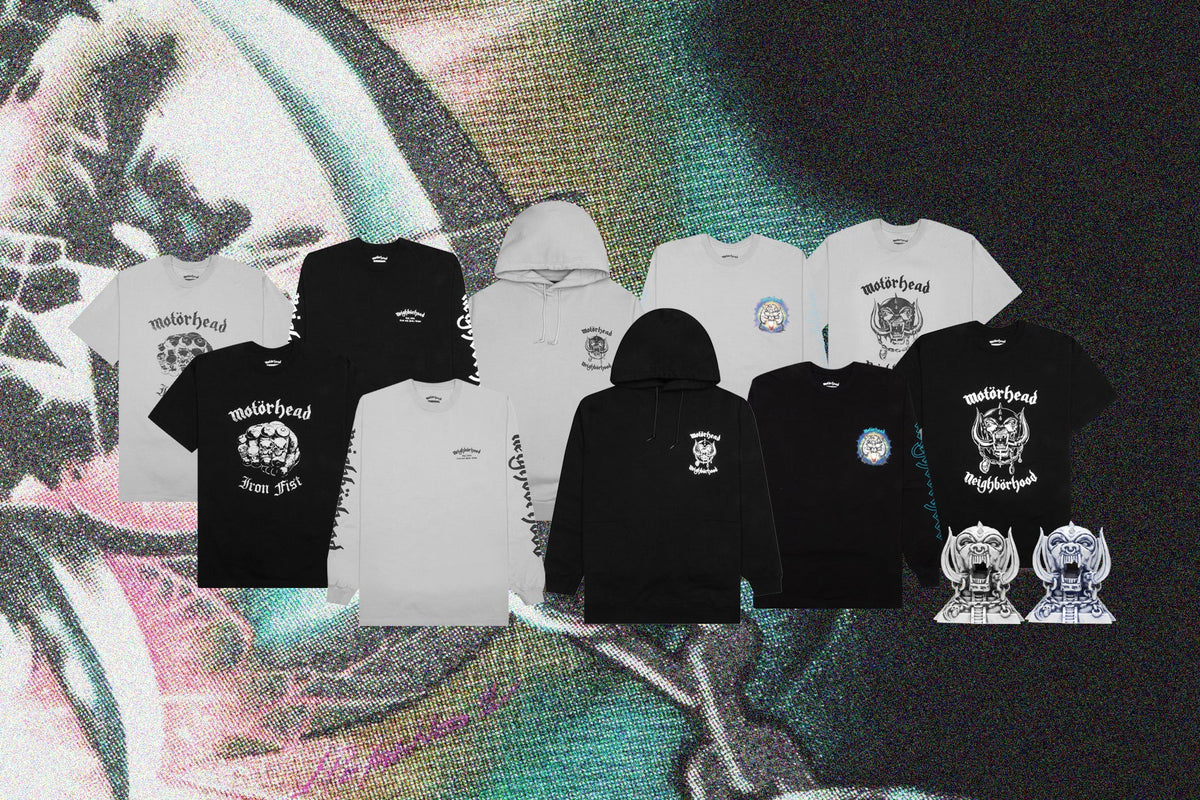 Neighborhood x Motor Head 2 S/S C-Tee - Black
