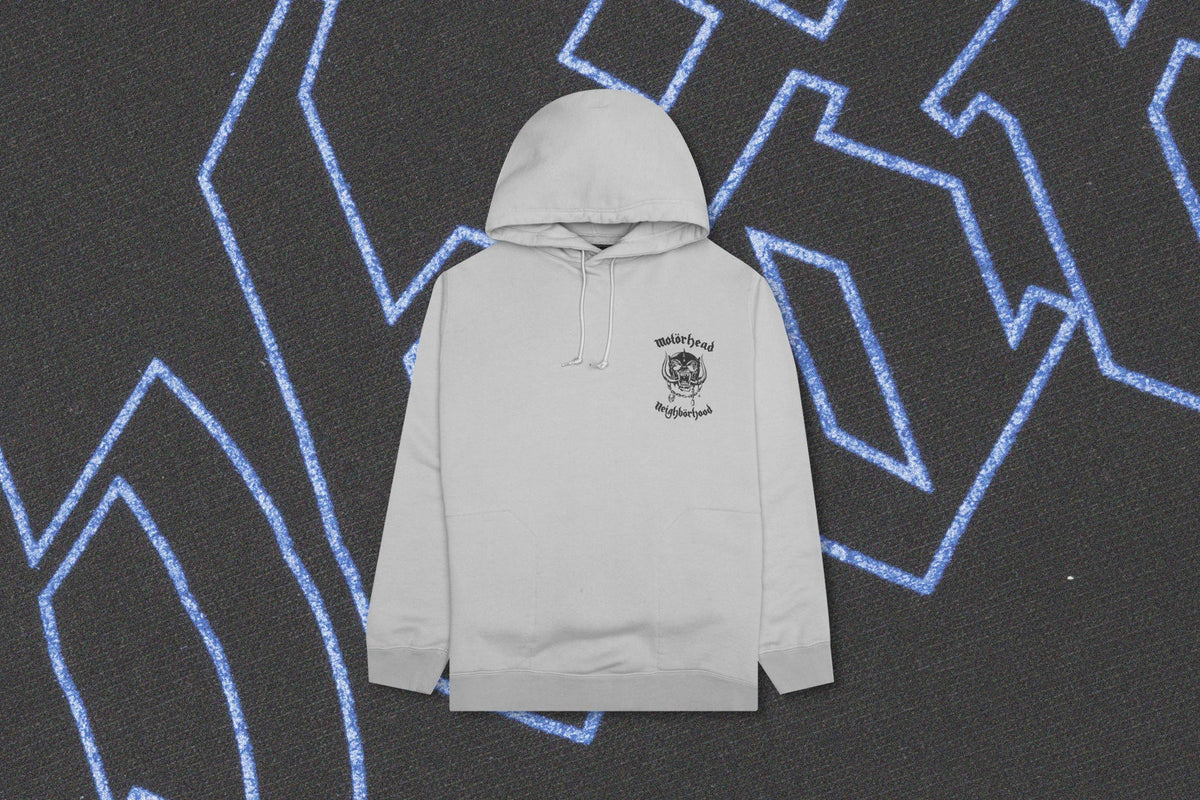 Neighborhood x Motor Head L/S C-Hoodie - Grey