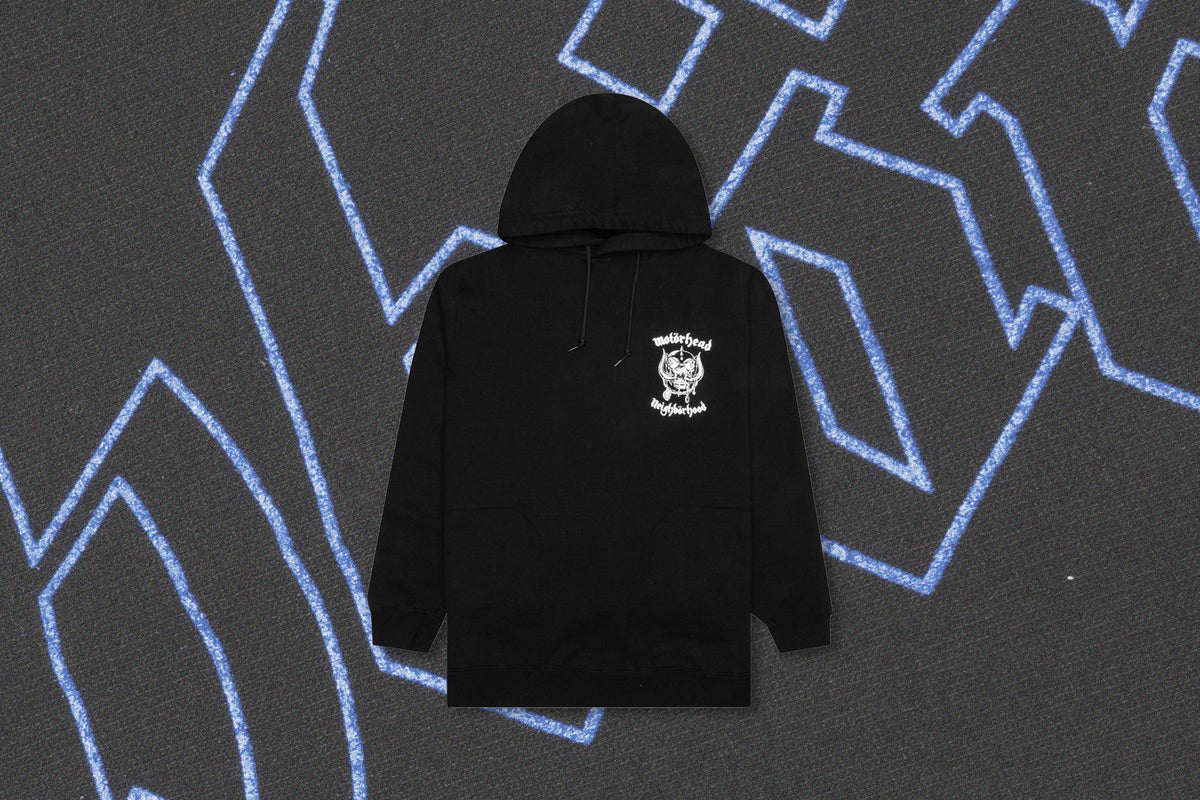 Neighborhood x Motor Head L/S C-Hoodie - Black