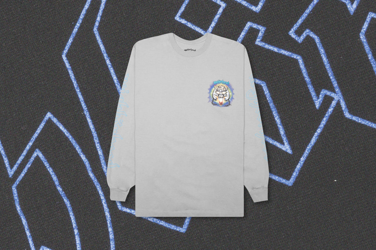 Neighborhood x Motor Head 1 L/S C-Tee - Grey