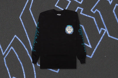 Neighborhood x Motor Head 1 L/S C-Tee - Black