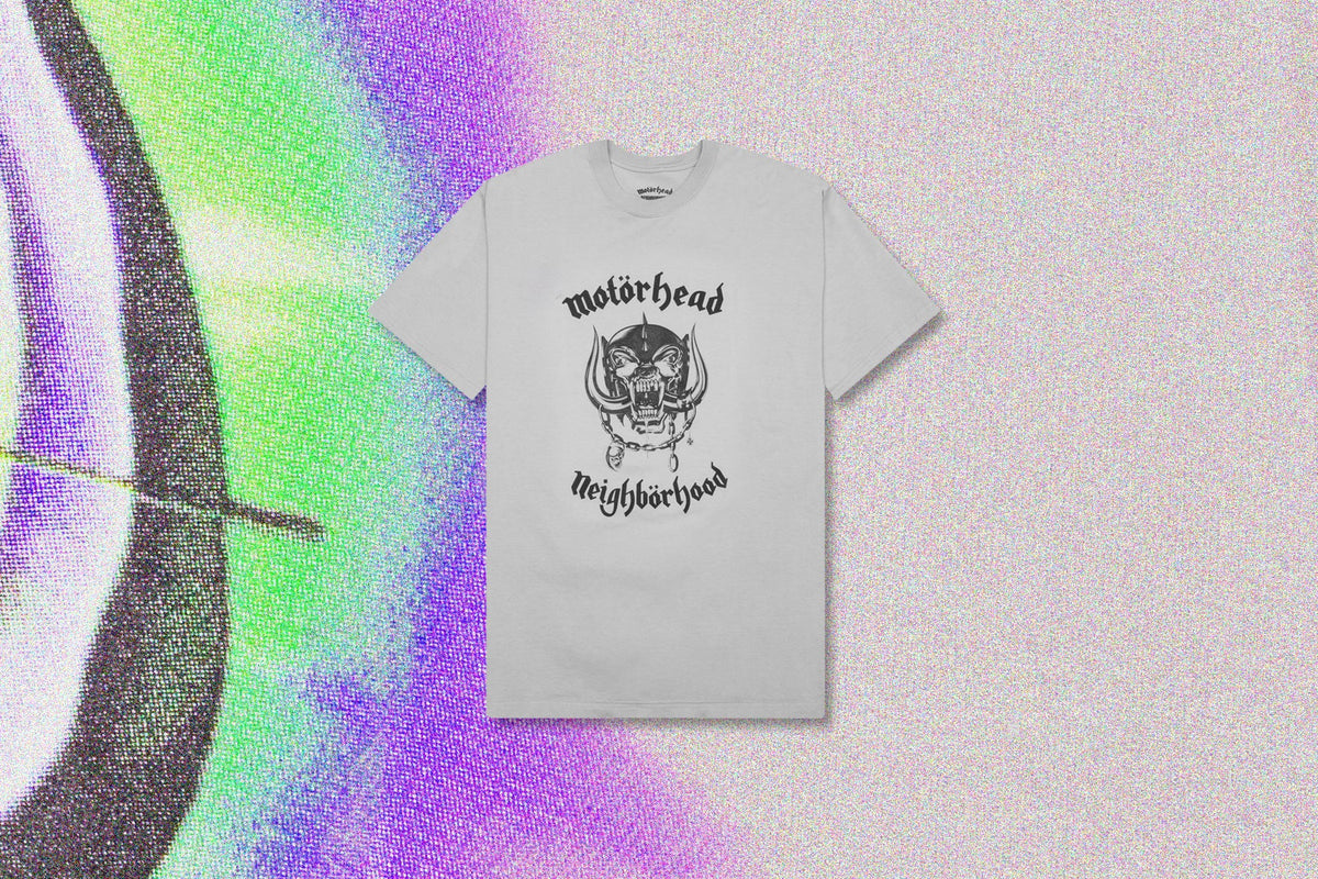 Neighborhood x Motor Head 1 S/S C-Tee - Grey