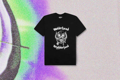 Neighborhood x Motor Head 1 S/S C-Tee - Black/Black