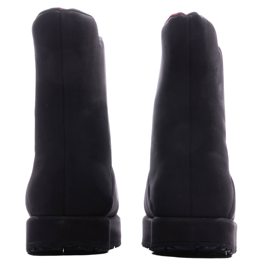 Neve Nabuk Boot - Black