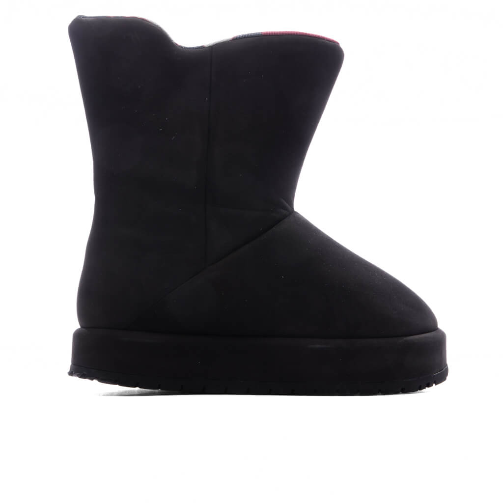 Neve Nabuk Boot - Black