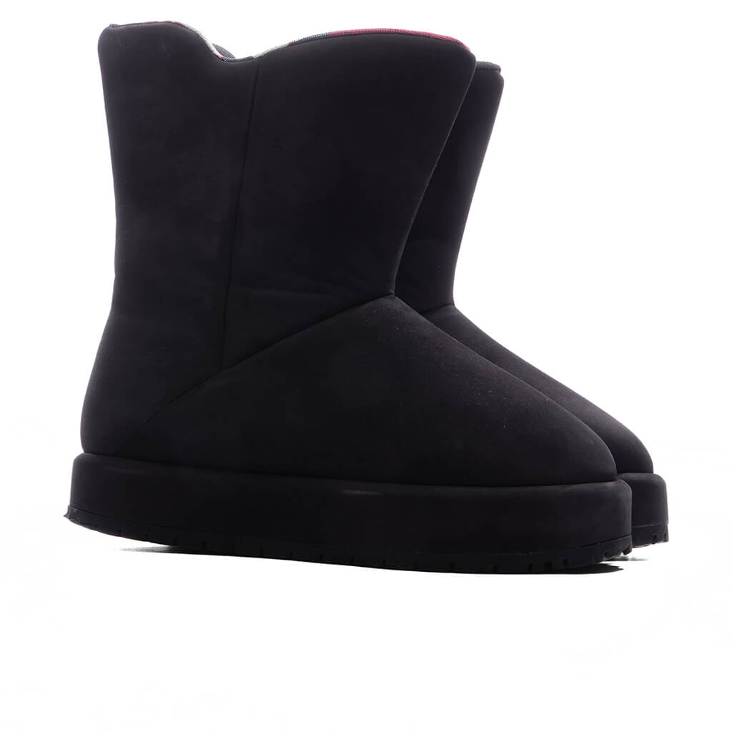 Neve Nabuk Boot - Black