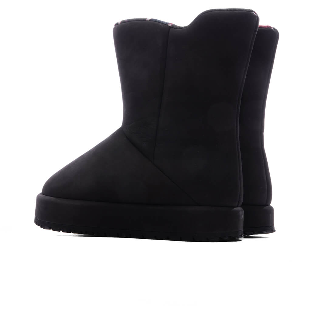 Neve Nabuk Boot - Black