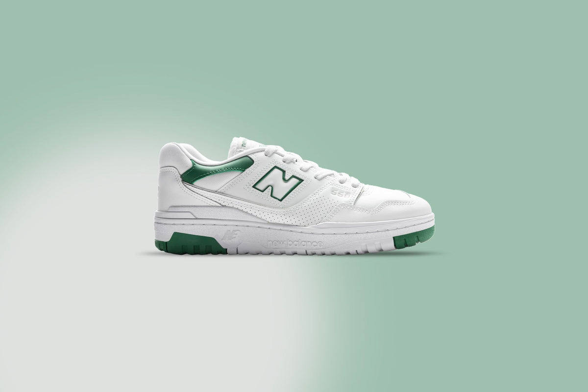 550 - White/Green/Cream