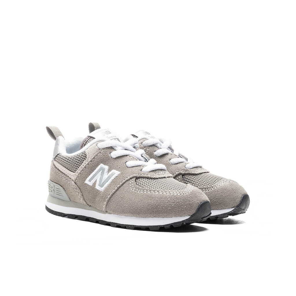 Toddler 574 Core Bungee - Grey/White