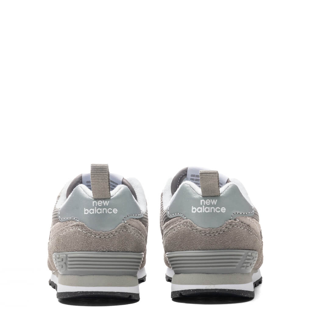 Toddler 574 Core Bungee - Grey/White