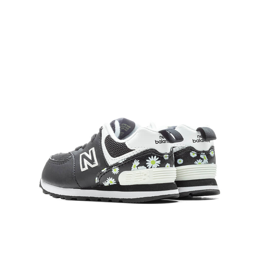 Toddler 574 Bungee - Black/Lemonade