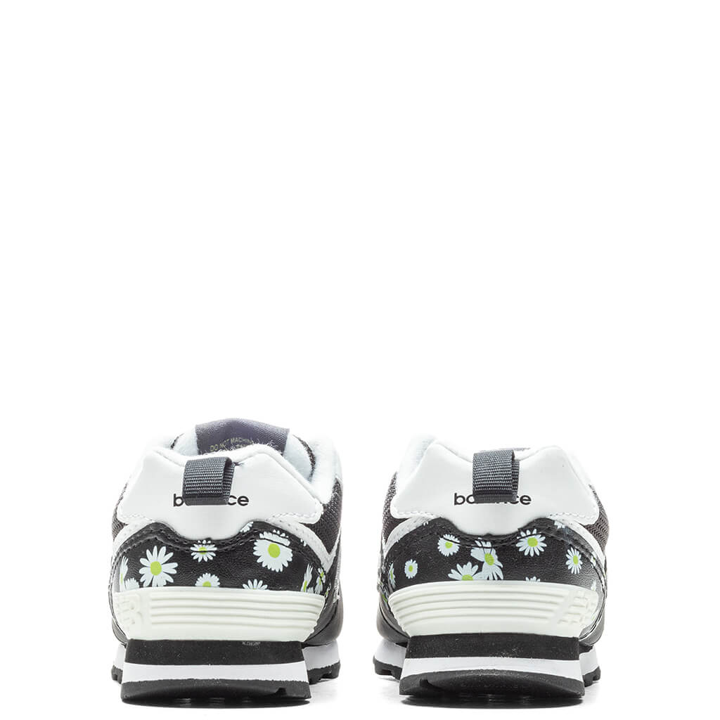 Toddler 574 Bungee - Black/Lemonade