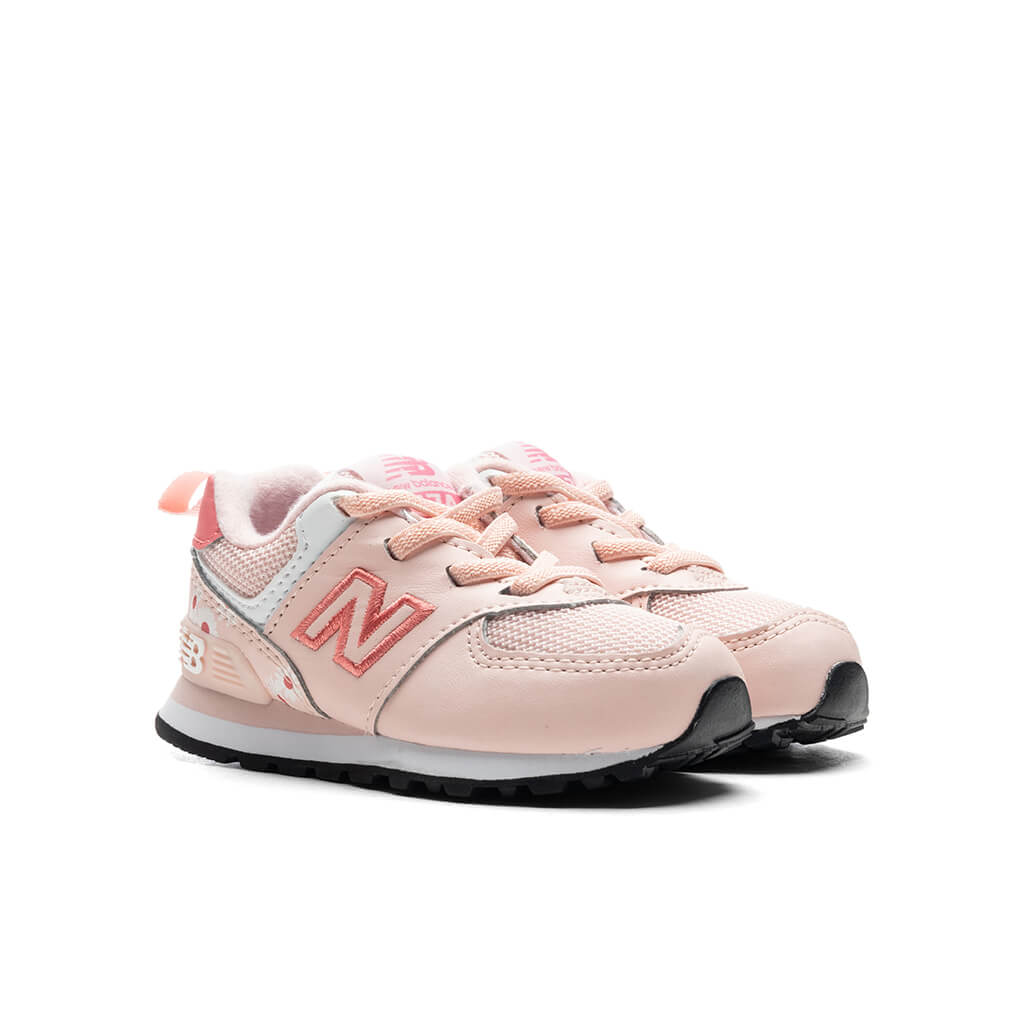 Toddler 574 Bungee - Pink Haze/Desert Pink