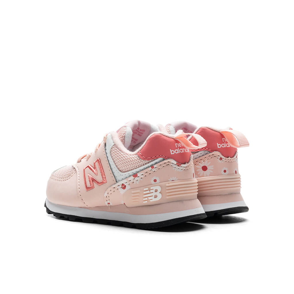 Toddler 574 Bungee - Pink Haze/Desert Pink