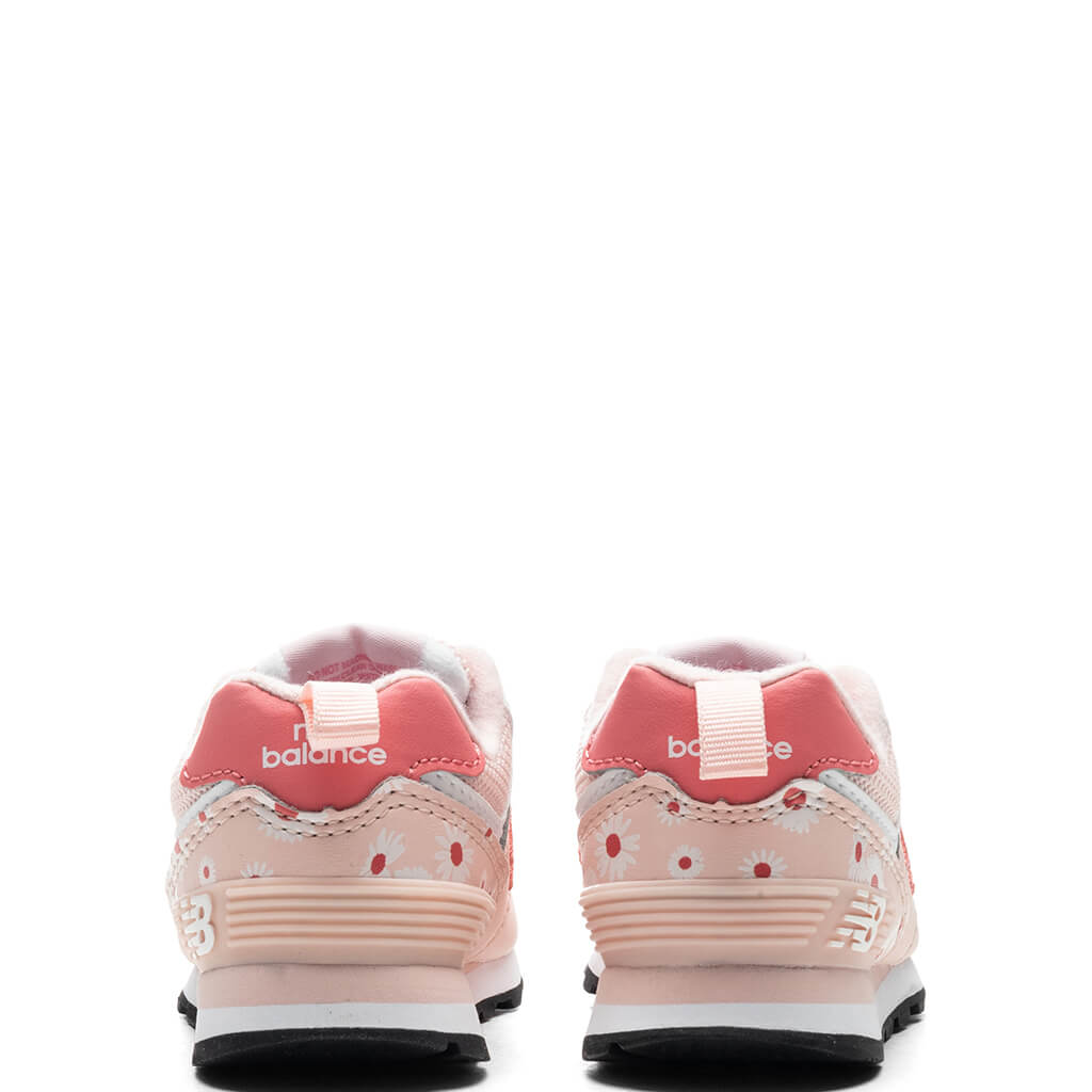 Toddler 574 Bungee - Pink Haze/Desert Pink