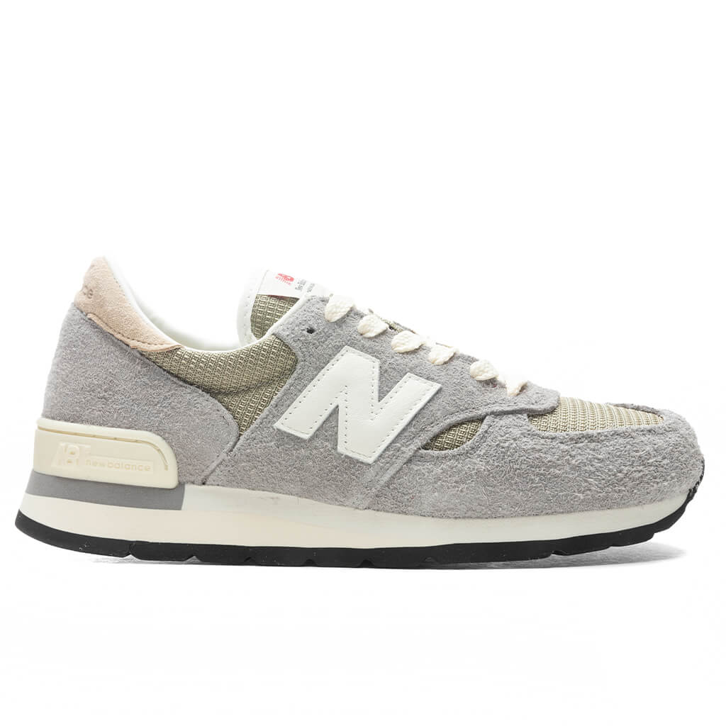 New Balance x Made By Teddy 990v1 - Marblehead/Incense