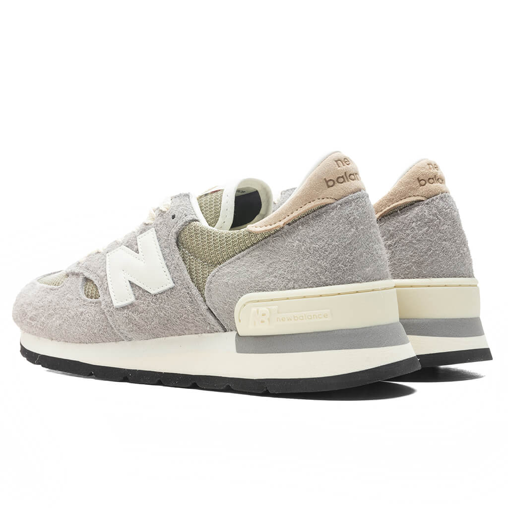 New Balance x Made By Teddy 990v1 - Marblehead/Incense