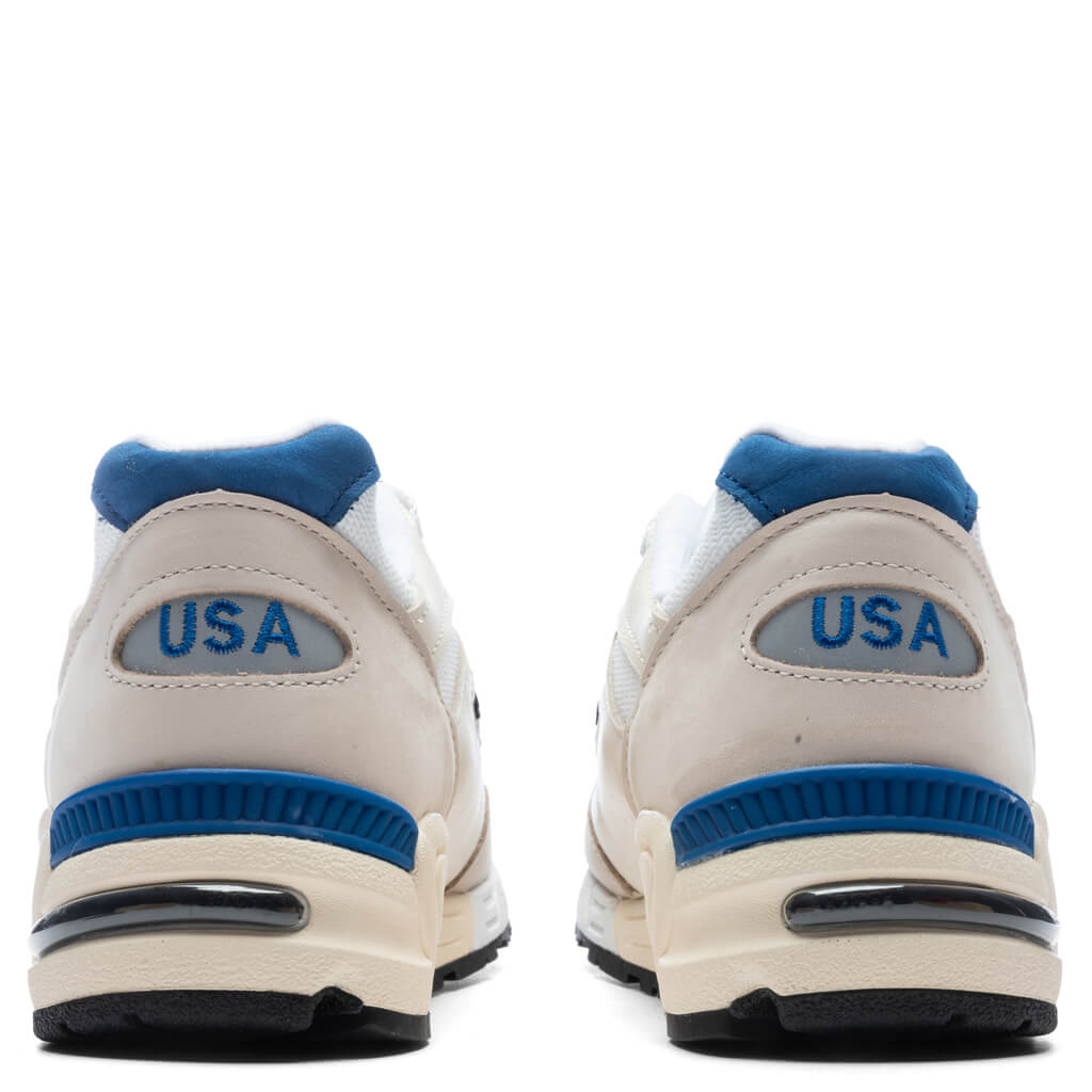 New Balance 990v2 Made in USA - White/Blue
