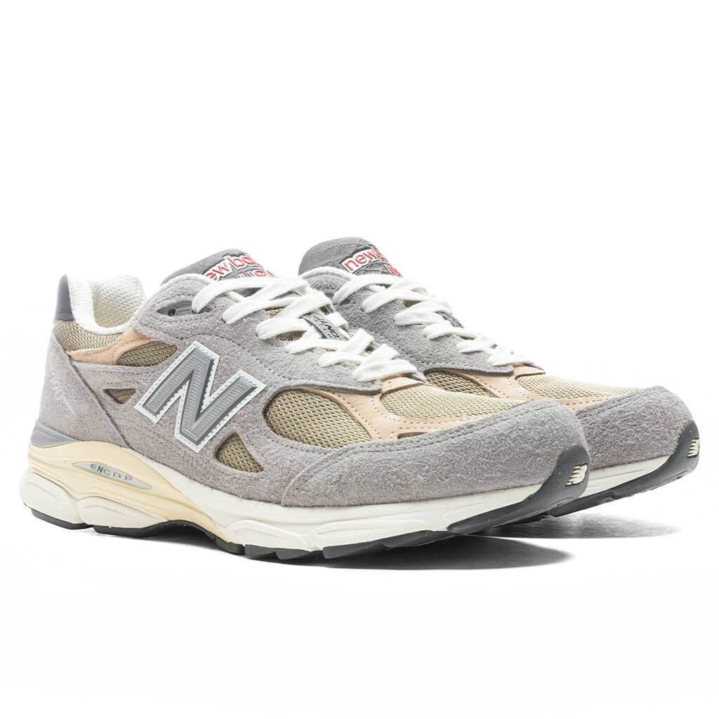 New Balance x Made By Teddy 990v3 - Marblehead/Incense