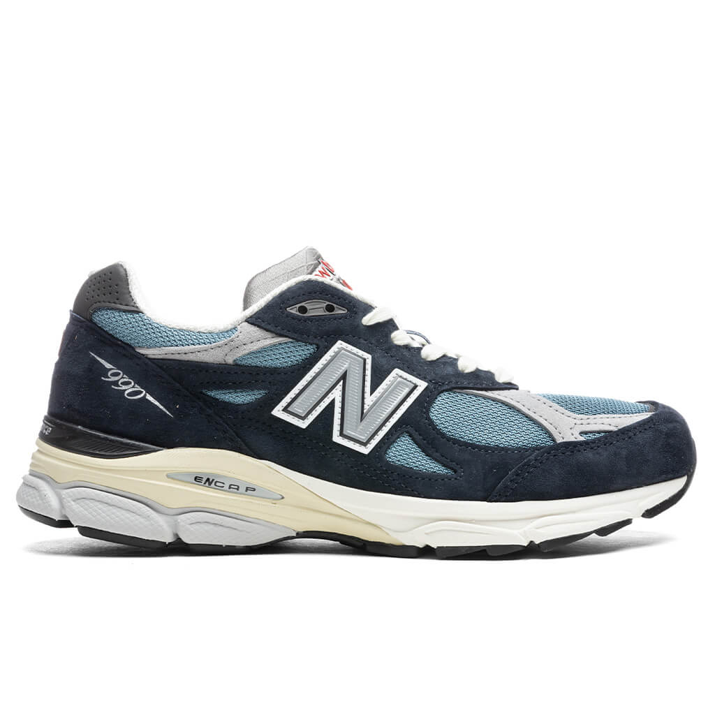 New Balance x Teddy Santis 990v3 - NB Navy