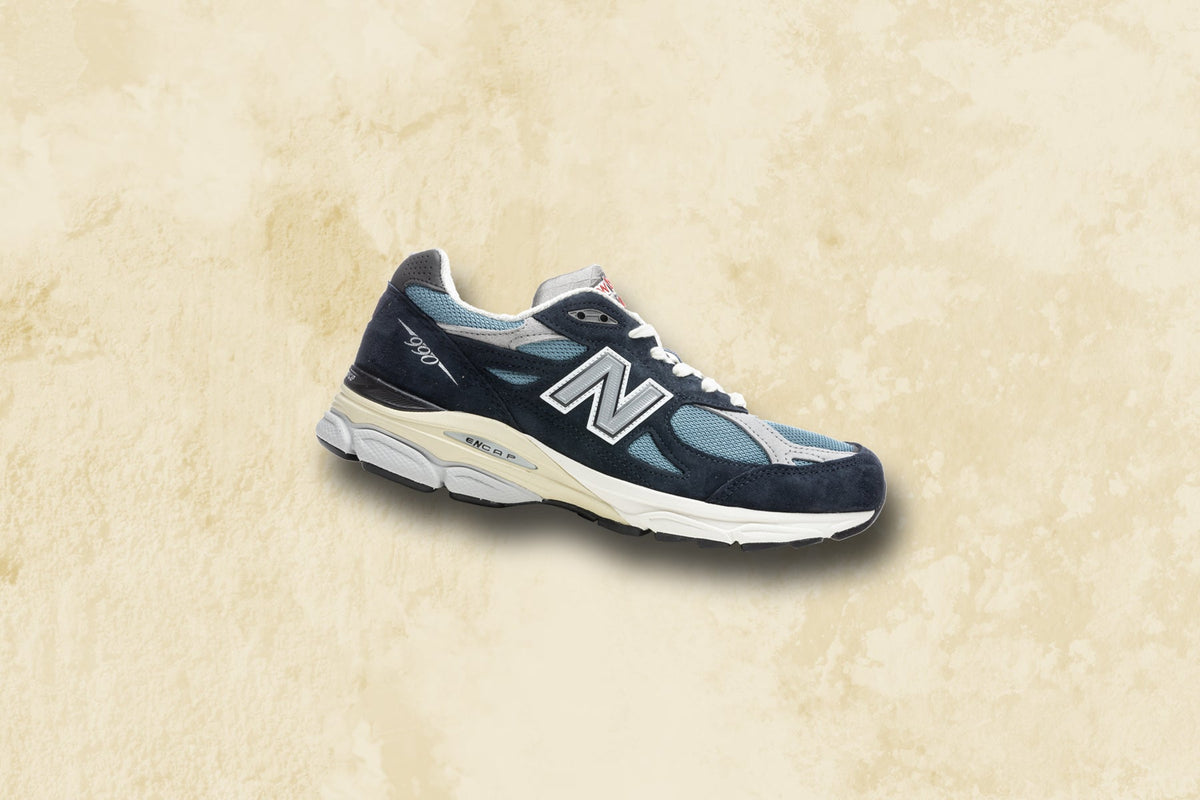 New Balance x Teddy Santis 990v3 - NB Navy