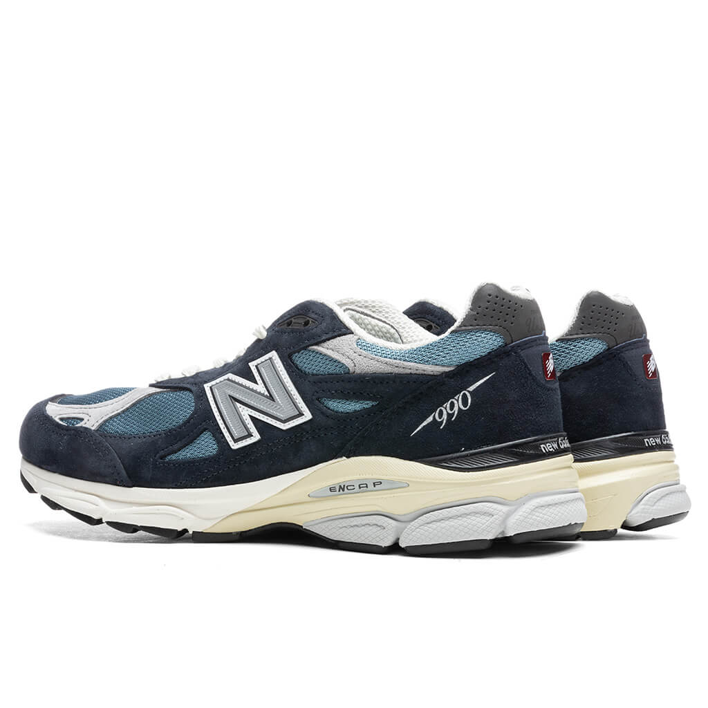 New Balance x Teddy Santis 990v3 - NB Navy