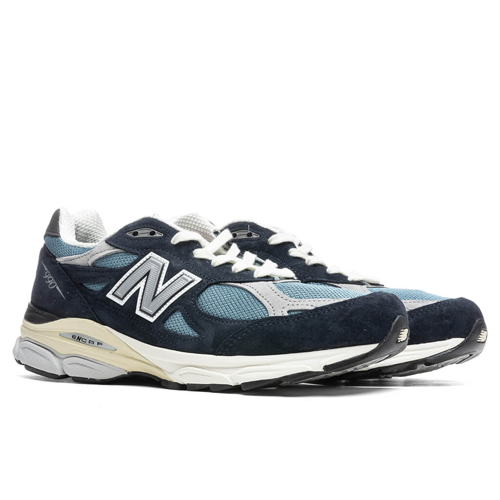 New Balance x Teddy Santis 990v3 - NB Navy