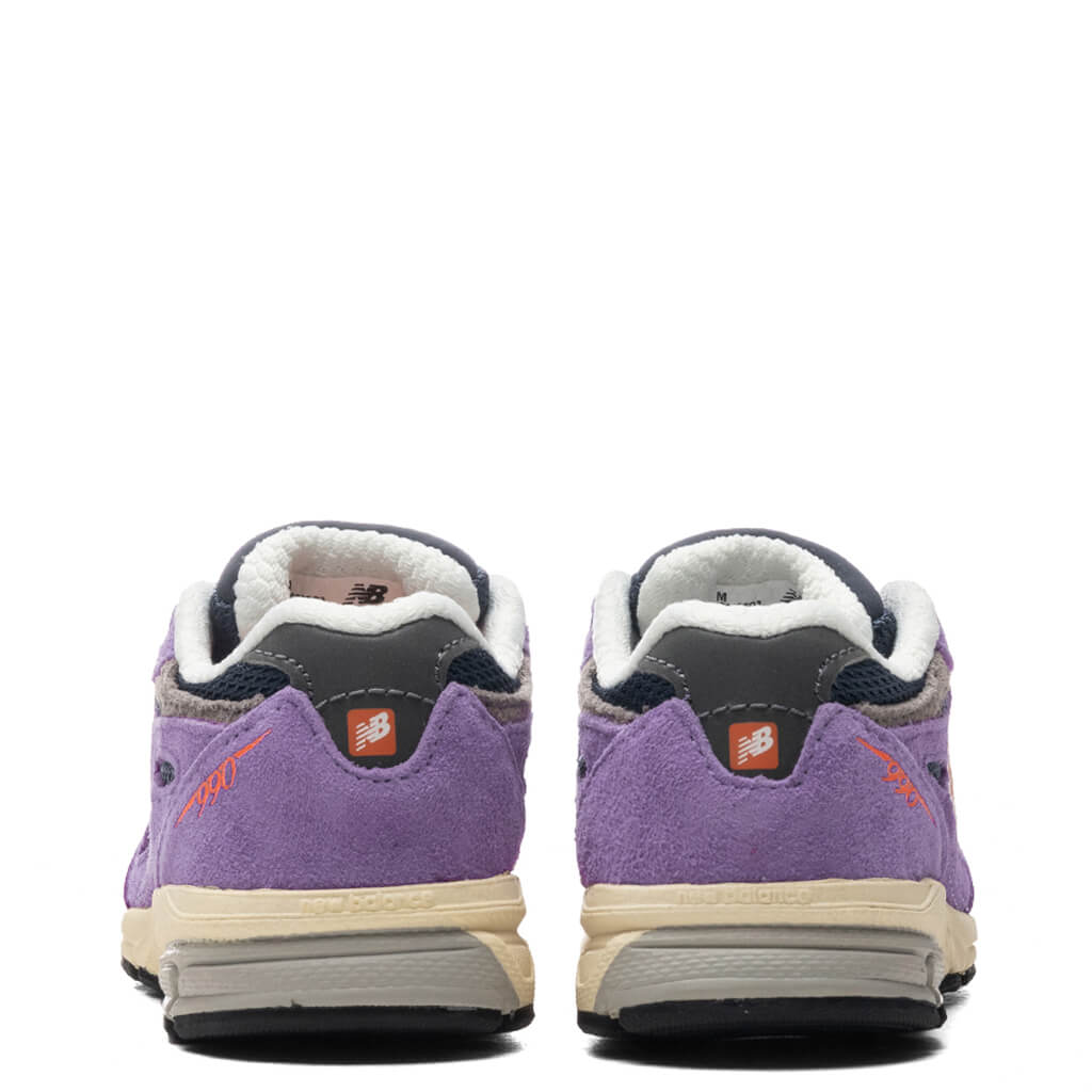 New Balance x Teddy Santis Toddler 990v3 - Raw Amethyst