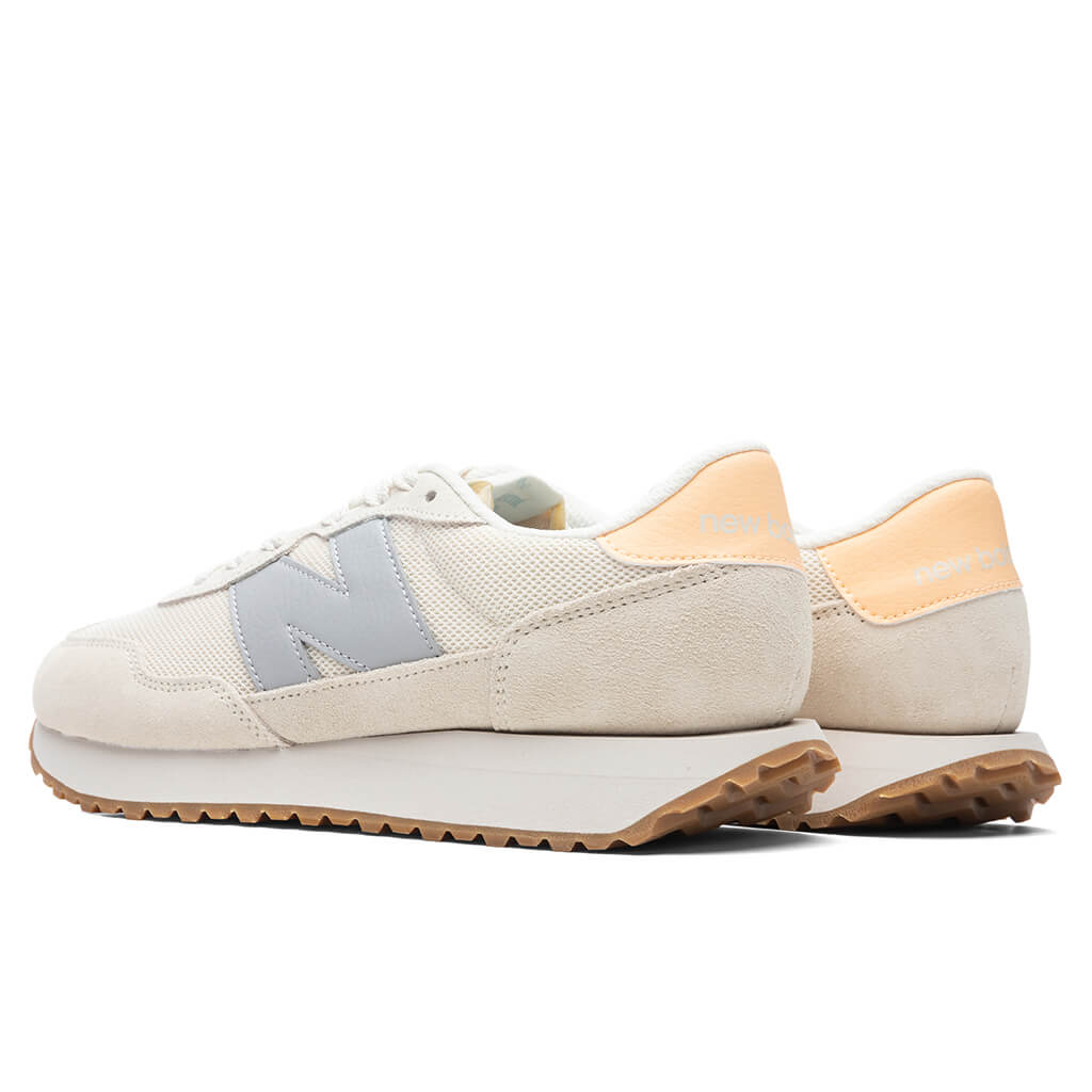 Women's 237 - Angora/White